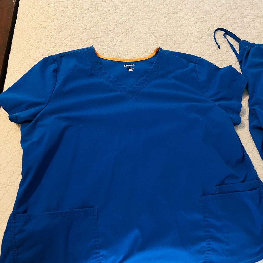 Scrubstar Blue Short Sleeve Tee